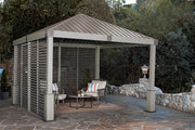 Image of Sojag Nanda Steel Roof Gazebo 12 x 12 ft Gazebo SOJAG 