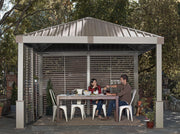 Image of Sojag Nanda Steel Roof Gazebo 12 x 12 ft Gazebo SOJAG 
