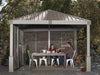 Sojag Nanda Steel Roof Gazebo 12 x 12 ft Gazebo SOJAG 