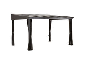 Image of Sojag Pompano 10x12 Wall Gazebo - Grey Gazebo SOJAG 10x12 