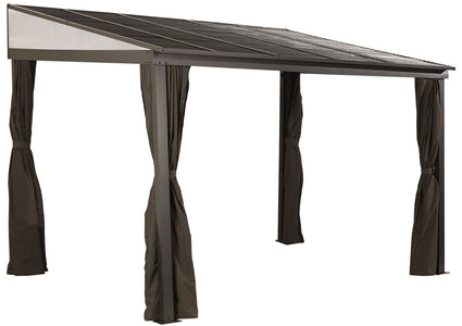 Sojag™ Portland Patio Gazebo Netting and Curtains Included Gazebo SOJAG 10x12 