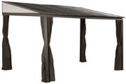 Image of Sojag™ Portland Patio Gazebo Netting and Curtains Included Gazebo SOJAG 10x14 