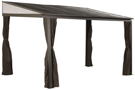 Sojag™ Portland Patio Gazebo Netting and Curtains Included Gazebo SOJAG 10x14 