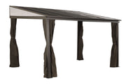Image of Sojag™ Portland Patio Gazebo Netting and Curtains Included Gazebo SOJAG 10x16 