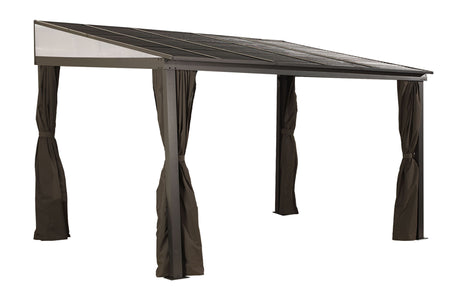 Sojag™ Portland Patio Gazebo Netting and Curtains Included Gazebo SOJAG 10x16 