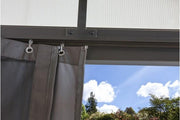 Image of Sojag™ Portland Patio Gazebo Netting and Curtains Included - The Better Backyard