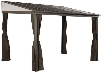 Sojag™ Portland Patio Gazebo Netting and Curtains Included Gazebo SOJAG 8x12 