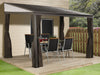 Sojag Portland Patio Gazebo Netting and Curtains Included Gazebo SOJAG 