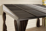 Image of Sojag™ Portland Patio Gazebo Netting and Curtains Included - The Better Backyard