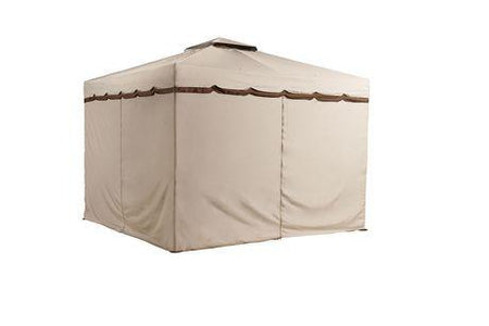 Sojag™ Roma Soft Top Gazebo with Netting & Curtains Included - The Better Backyard