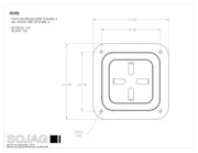 Image of Sojag Samara 12 ft x 20 ft Dark Grey Carport Carport SOJAG 