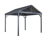 Image of Sojag™ Sanibel I Gazebo Steel Roof with Mosquito Netting - The Better Backyard