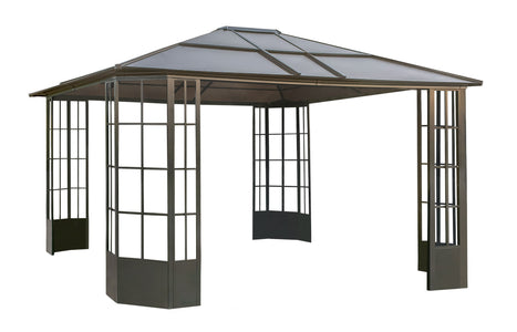 Sojag Savino Gazebo with Mosquito Netting Gazebo SOJAG 10x12 