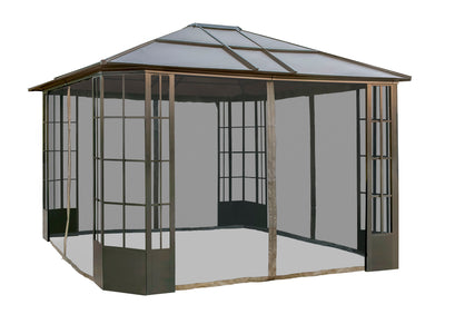 Sojag Savino Gazebo with Mosquito Netting Gazebo SOJAG 