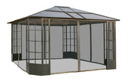 Image of Sojag Savino Gazebo with Mosquito Netting Gazebo SOJAG 