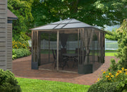 Image of Sojag Savino Gazebo with Mosquito Netting Gazebo SOJAG 