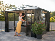 Image of Sojag Savino Gazebo with Mosquito Netting Gazebo SOJAG 