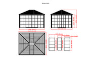 Image of Sojag Striano Screen House Solarium SOJAG 