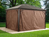 Sojag Sumatra Brown Privacy Curtains, 10x12 Accessories SOJAG 
