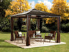 Sojag Sumatra Hard Roof Gazebo with Mosquito Netting Gazebo SOJAG 