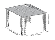 Image of Sojag Turia 10x12 Gazebo SOJAG 