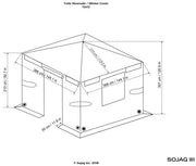 Image of Sojag™ Universal Winter Cover - The Better Backyard
