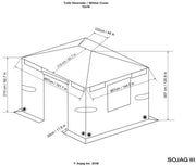Image of Sojag™ Universal Winter Cover - The Better Backyard
