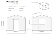 Image of Sojag Universal Winter Cover Accessories SOJAG 