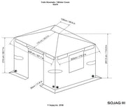 Image of Sojag™ Universal Winter Cover - The Better Backyard