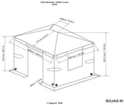 Image of Sojag™ Universal Winter Cover - The Better Backyard