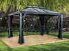 Sojag™ Ventura Steel Double Roof Gazebo with Mosquito Netting Gazebo SOJAG 