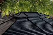 Image of Sojag™ Ventura Steel Double Roof Gazebo with Mosquito Netting Gazebo SOJAG 