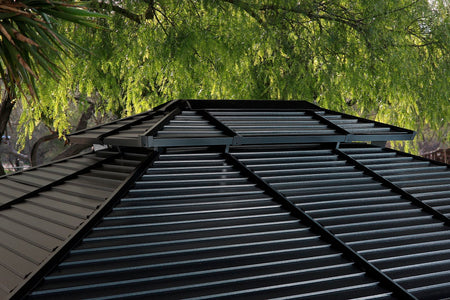 Sojag™ Ventura Steel Double Roof Gazebo with Mosquito Netting Gazebo SOJAG 