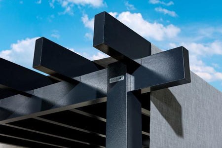 Sojag Yamba Pergola with Adjustable Shade Grey Pergola SOJAG 