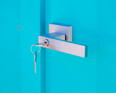 Spacemaker Patio Shed, 4x3, Teal and Anthracite Shed Arrow 