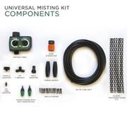Image of Universal Outdoor Eco-Misting Kit with Timer Easy DIY Accessories Paragon-Outdoor 