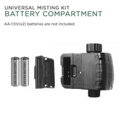 Image of Universal Outdoor Eco-Misting Kit with Timer Easy DIY Accessories Paragon-Outdoor 