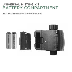 Universal Outdoor Eco-Misting Kit with Timer Easy DIY Accessories Paragon-Outdoor 