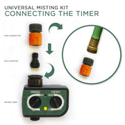 Image of Universal Outdoor Eco-Misting Kit with Timer Easy DIY Accessories Paragon-Outdoor 