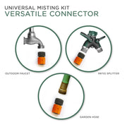 Image of Universal Outdoor Eco-Misting Kit with Timer Easy DIY Accessories Paragon-Outdoor 