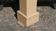 Image of Yardistry 10 x 12 Meridian Pergola Pergola Yardistry 