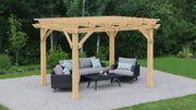 Image of Yardistry 10 x 12 Meridian Pergola Pergola Yardistry 