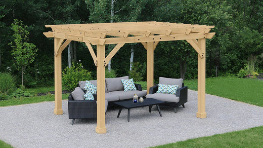 Yardistry 10 x 12 Meridian Pergola Pergola Yardistry 