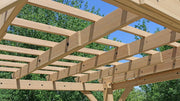 Image of Yardistry 10 x 12 Meridian Pergola Pergola Yardistry 