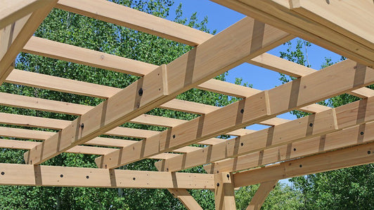 Yardistry 10 x 12 Meridian Pergola Pergola Yardistry 