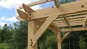 Image of Yardistry 10 x 12 Meridian Pergola Pergola Yardistry 