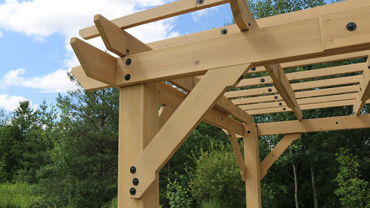 Yardistry 10 x 12 Meridian Pergola Pergola Yardistry 