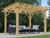 Yardistry 10 x 12 Meridian Pergola Pergola Yardistry 