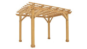Image of Yardistry 10 x 12 Meridian Pergola Pergola Yardistry 