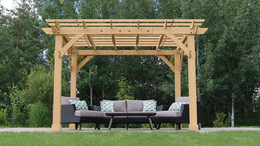 Yardistry 10 x 12 Meridian Pergola Pergola Yardistry 